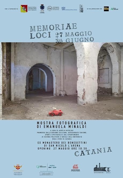 Inaugurata  “Memoriae loci”, la mostra fotografica di Emanuela Minaldi