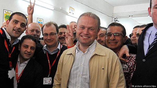 Joseph Muscat rieletto premier a Malta