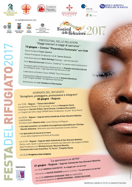 Presentato il programma del festival delle relazioni