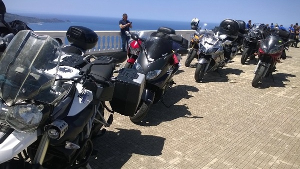 Motoraduno “Abbattiamo il muro della diversità”