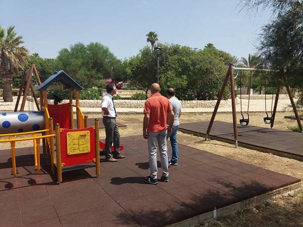 Parchi giochi per bambini a Modica
