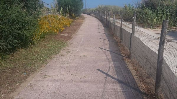Modica pista ciclabile nella Circonvallazione Ortisiana: pronti i lavori