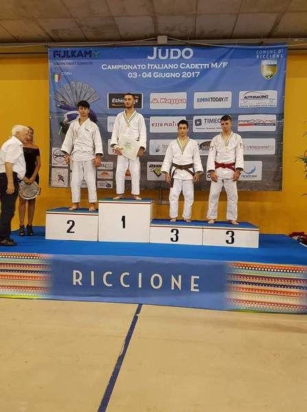 Judo – Filippo Cicciarella trionfa ai Campionati Italiani