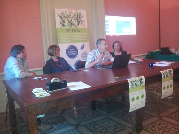 Progetto AristOil