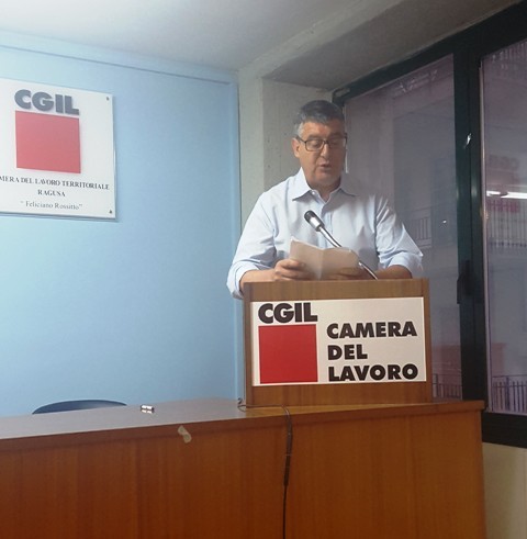 Salvatore Terranova nuovo segretario generale della Flai-Cgil. Linea nel segno della continuità