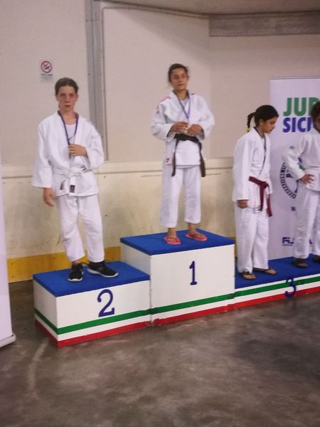 Medaglia d’argento a Catania per Savita Russo della Basaki Ragusa