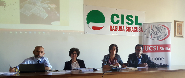 Serena Termini al Convegno Ucsi di Siracusa