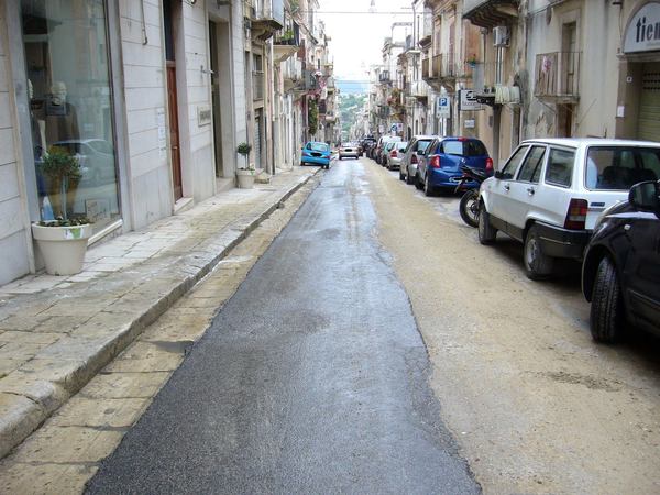 Che fine hanno fatto i lavori di ripristino di via Sant’Anna  a Ragusa?