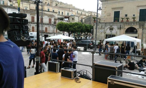 La pioggia non ferma la Giornata dell’Arte a Modica