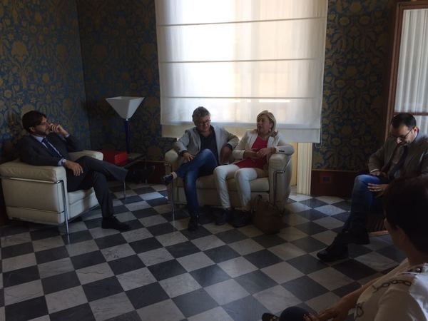 Visita istituzionale dell’assessore regionale alle Autonomie Locali Luisa Lantieri