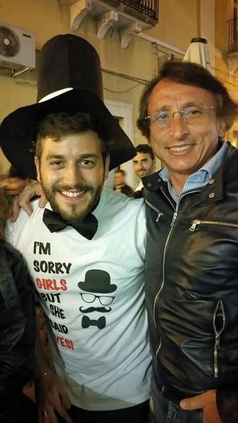 Auguri al jazzista Francesco Cafiso. Si è sposato a Villa Anna ieri sera a Ispica