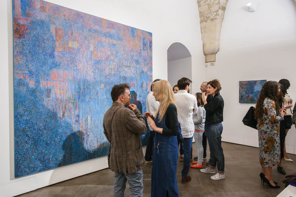 A ruba le tele dell’astro nascente Cetty Previtera, in mostra a cura di Marco Goldin