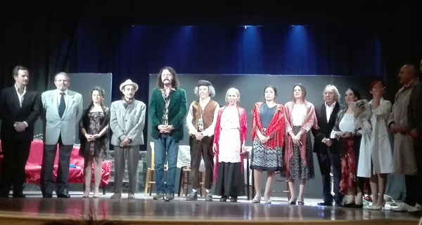 Successo per “La fortuna con la effe maiuscola” al teatro Naselli