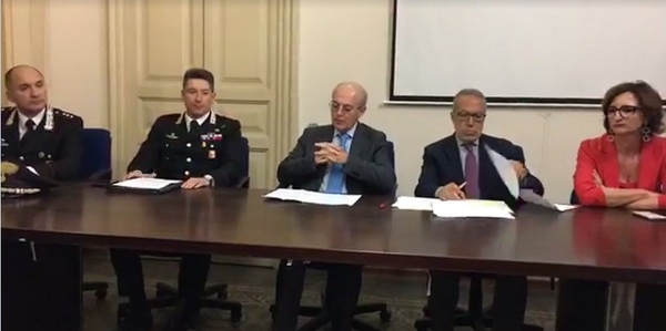 VIDEO – Smantellato asse mafia-ndrangheta con operazione “Proelio”. 19 arresti tra Sicilia e Calabria