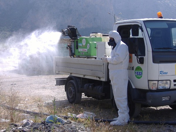 Secondo intervento di disinfestazione nel comune di Ragusa. Ecco le vie interessate