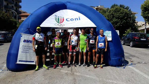 Al vittoriese Enzo Taranto la seconda edizione del Duathlon Città di Ragusa