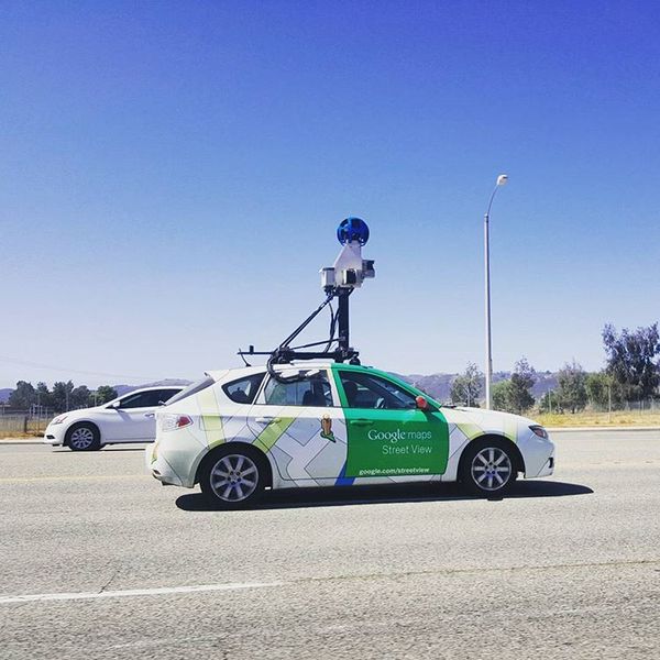 A Ragusa stamani la “Google car” per aggiornare la street view della città