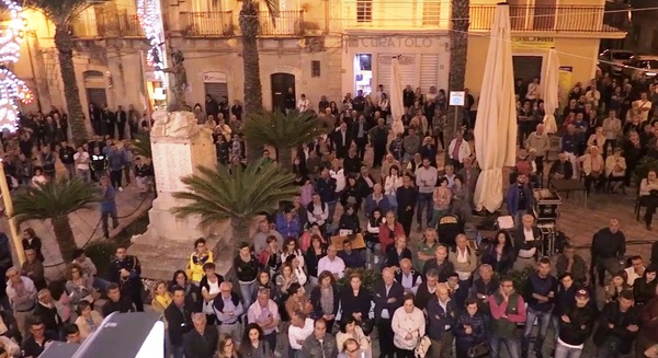 I punti trattati dall’on.le Sebastiano Gurrieri durante il comizio in Piazza Duomo a Chiaramonte Gulfi