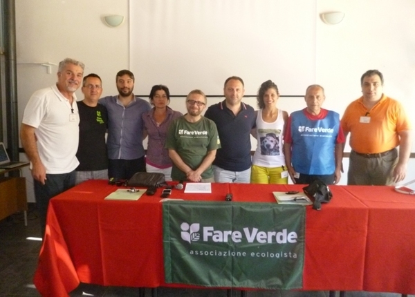 “Fare verde”, eletto il nuovo direttivo nazionale
