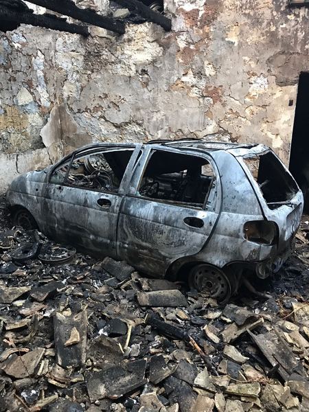 Incendio di due autovetture a Comiso