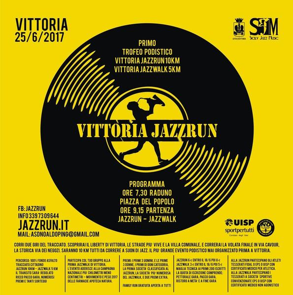 1^ Vittoria jazz run
