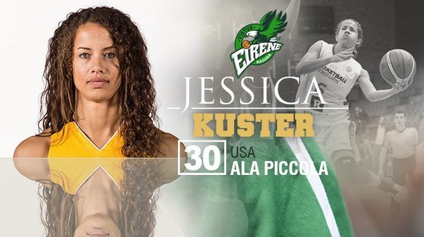 Ufficiale. Jessica Kuster a Ragusa