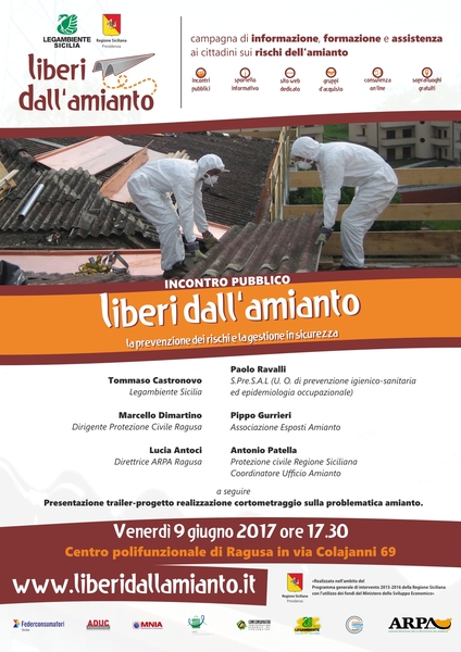 Amianto : la strage silenziosa