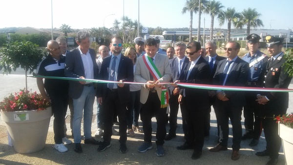 Enamalta ed Amministrazione comunale  inaugurano a Marina di Ragusa il giardino pubblico