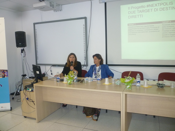 L’assessore Carmerncita Mangano presenta a Ragusa le novita’ sull’immigrazione