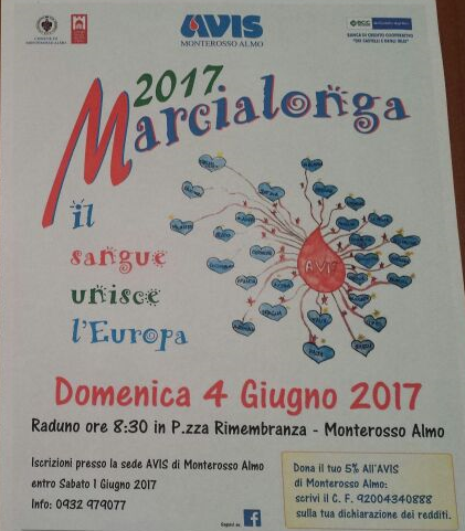 L’AVIS di Monterosso Almo organizza la marcialonga