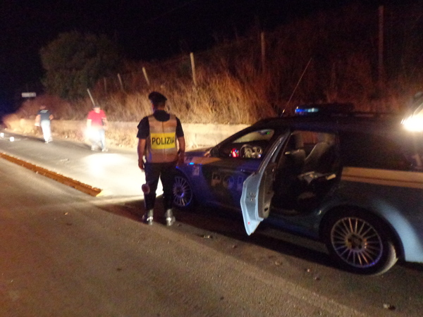 Mortale incidente della strada sulla Sp  17 Vittoria -Scoglitti