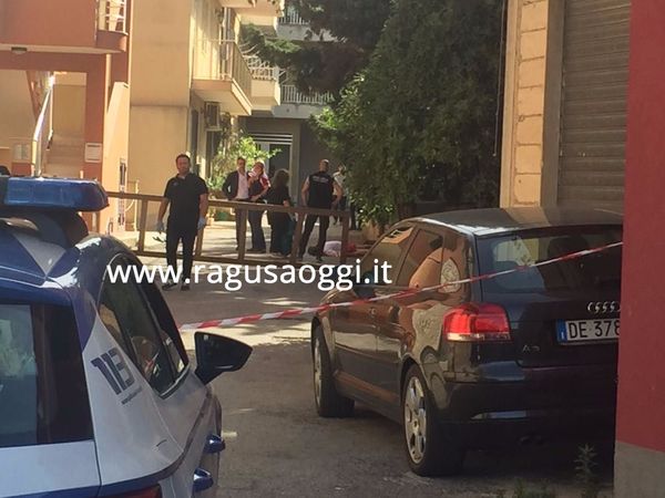 Ritrovato uomo morto a Modica in pieno centro