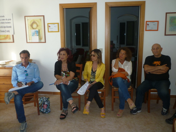 A “Poggio del sole” incontro con “Pericentro”
