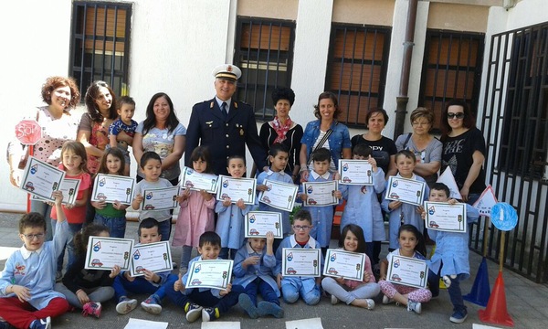 Bambini dell’Infanzia a “lezione” di educazione stradale