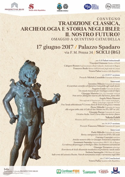 Scicli onora la memoria di Quintino Cataudella