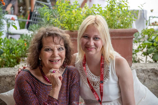 Silvia Busacca in Ischia Film Festival