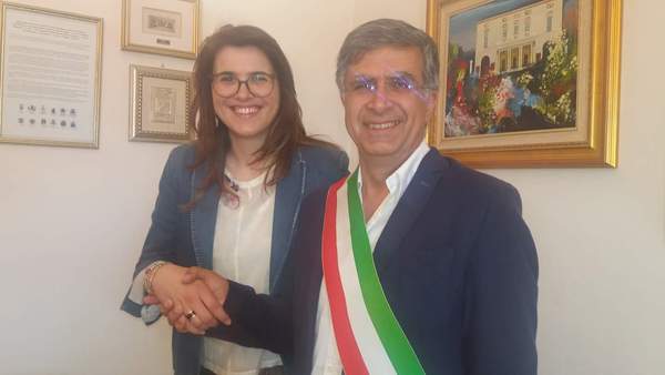 Insediamento del sindaco di Giarratana Bartolo Giaquinta