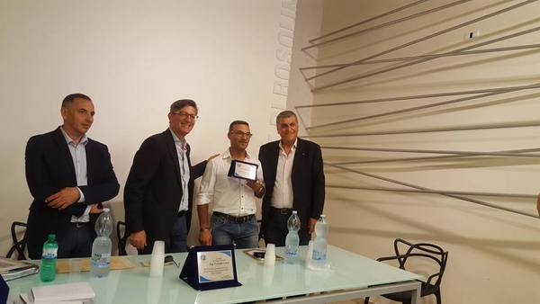 Lo Scicli sport club premiato a Rosolini