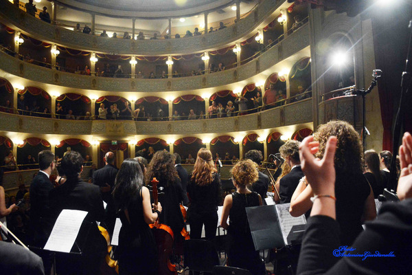 La prima parte della stagione musicale del teatro Garibaldi di Modica si e’ conclusa con un grande successo di pubblico e di critica