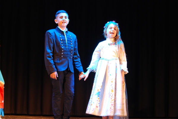 Applausi  per  la  prima  di  “Serrerentola”