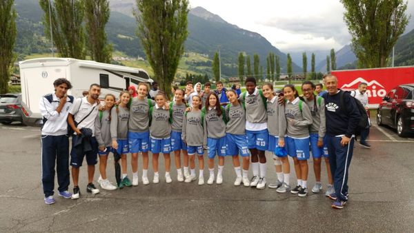 L’Under 14 della Passalacqua in semifinale nazionale