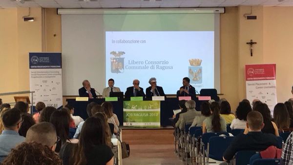 “Job Ragusa 2017”, dialogo sempre più intenso tra aziende iblee e Università di Catania