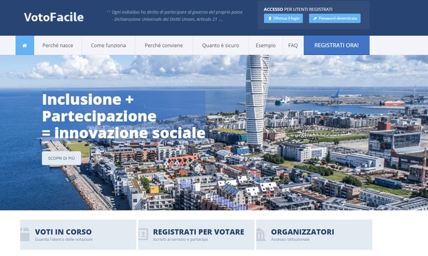 Votofacile e il flop. La piattaforma online scrive a Ragusaoggi e spiega di non far politica. Ma poi replica ai partiti