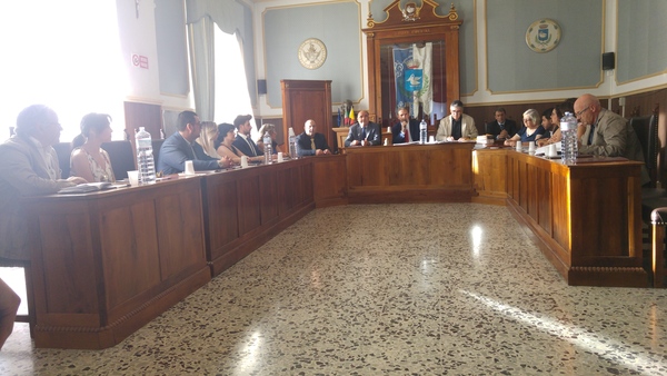 Prova del fuoco per la civica assise
