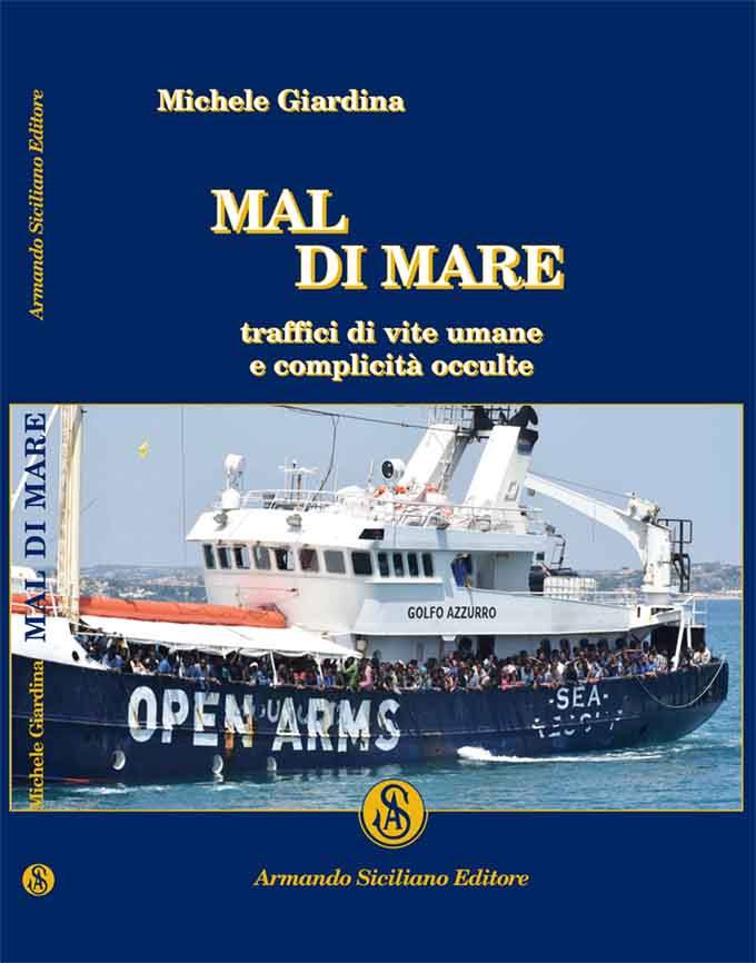 Mal di mare nuovo libro di Michele Giardina. Si presenta il 10 agosto