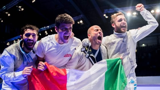 Mondiali scherma. “Re Giorgio” è oro!