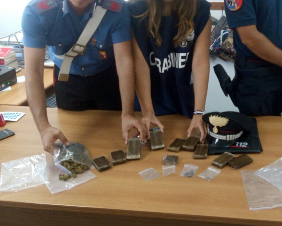 A Scicli 21enne arrestato con 1 kg di droga