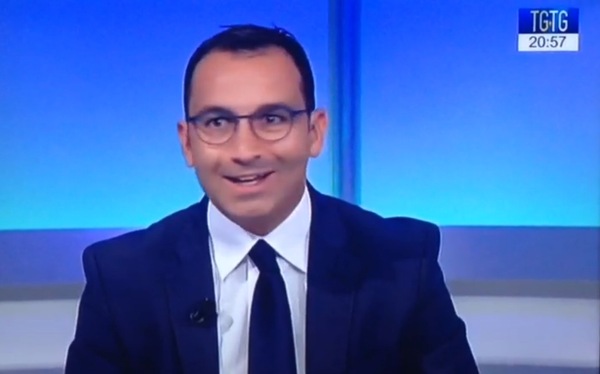 Il vicesindaco di Vittoria, Andrea La Rosa, ospite ieri sera della trasmissione TgTg  andata in onda su Tv2000