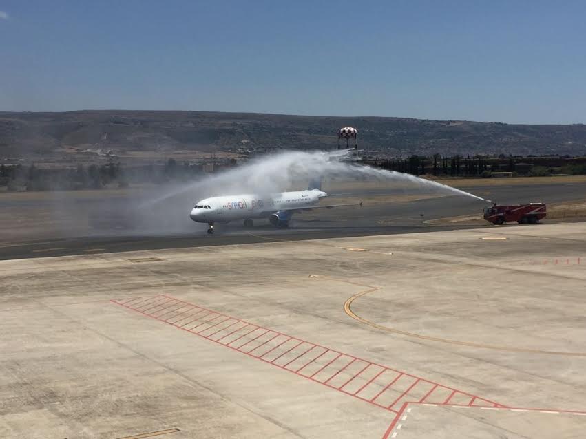 Aeroporto Comiso +52% arrivi. E’ record per i voli charter