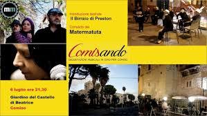 Comisando, degustazioni musicali in giro per la città